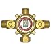 Pulse 3001-RIV-PB Tru-Temp Spa Shower Rough-In Valve, Brass