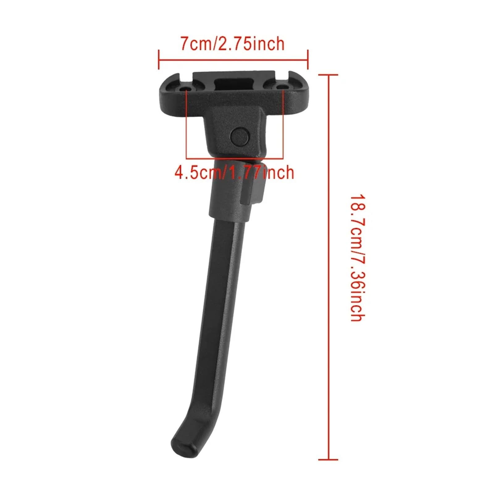 Supporto for piedi for monopattino elettrico, Compatible With Segway, Compatible With Ninebot, P100S P100 Kickscooter Parking cavalletto di ricambio per monopattino elettrico