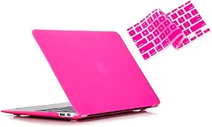 RUBAN Case for MacBook Air 13 Inch (Models: A1369 & A1466), Older Version 2010-2017 Release, Slim Snap On Hard Shell Prote...