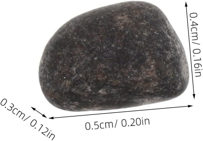 jojofuny Natural River Rocks Fish Tank Substrate Small Smooth Gravel Stones for Aquariums Succulent Pots Water Plants Vase Fillers Terrariums Decorations