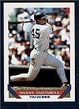 1993 Topps #330 Danny Tartabull NMMT Yankees