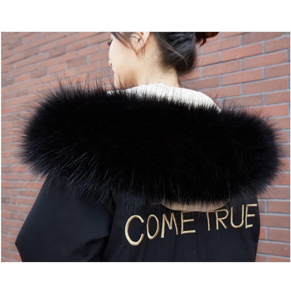SHTGOI Faux Fur Collar, Removable Faux Fur Collar, Warm Fur Collar, Fur Collar, Fur Collar - Image 2