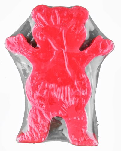Grizzly Red Skateboard Wax