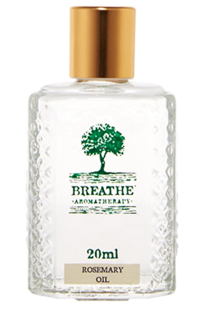 Breathe Aromatherapy Rosemary Pure Essential Oil | Rosemary | For Burner & Body Use (When Blended with Base Oil) | Warming & Stimulating | 100% Natural Essential Oils | 20 ml