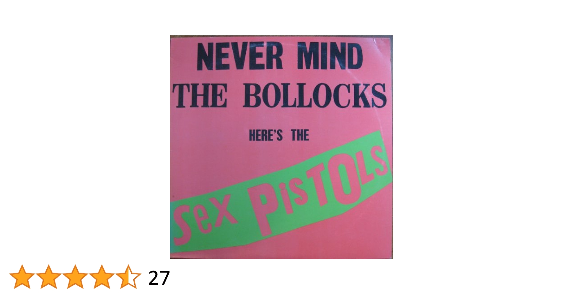 RODEO 『NEVER MIND THE BOLLOCKS』 a CD Sex Pistols – Never