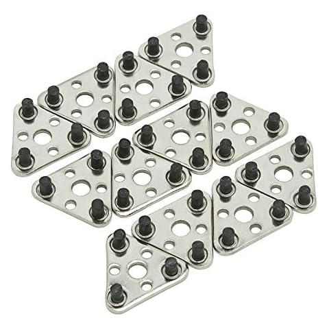Ally Tools 12 PC Triple Flint Replacements Compatible with All Triple Flint Strikers - Long Lasting Flints Cover