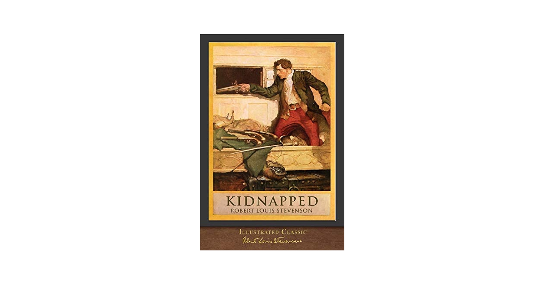 Amazon.com: Kidnapped (Illustrated Classic): 100th