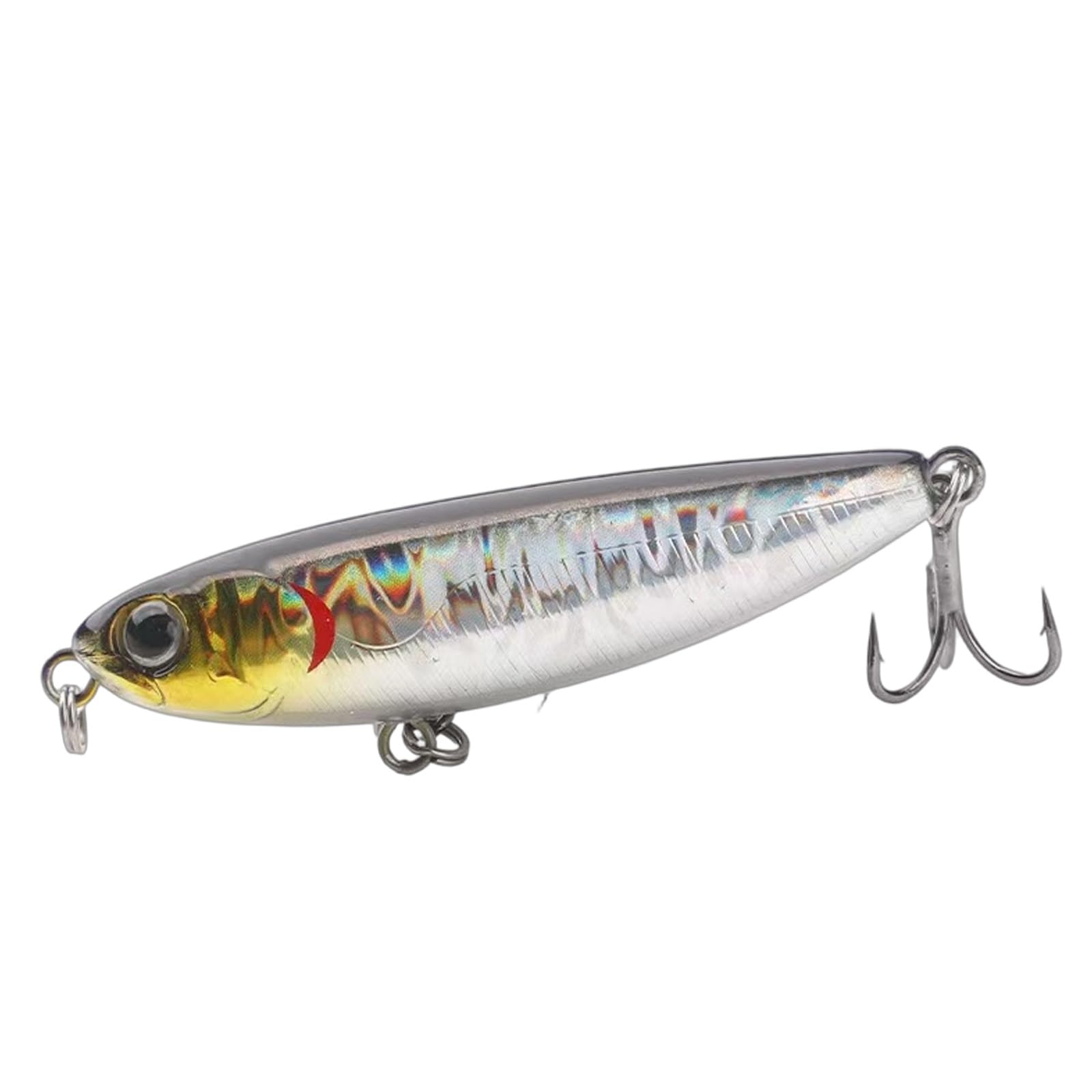 STOCK LURES トップウォーター ルアー 6個セット