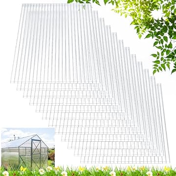 polycarbonate roofing for greenhouses