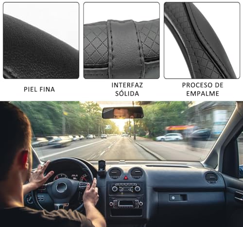 Volantes y Ejes de Volante de Coche,21, encuentra cubre volante para auto