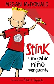 Paperback STINK. EL INCREIBLE NIÑO MENGUANTE [Spanish] Book