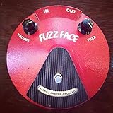 90s Dunlop Fuzz Face Red