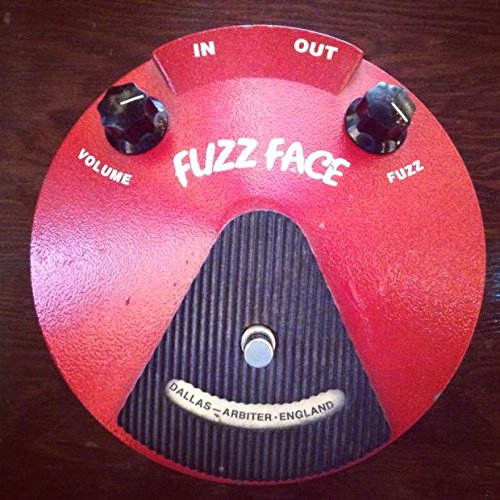 90s Dunlop Fuzz Face Red