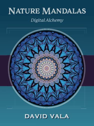 Nature Mandalas Digital Alchemy art numérique haute résolution pour impression grand format - 2