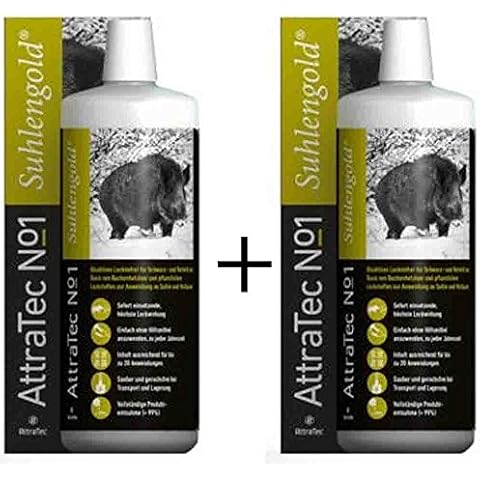 2 Stück ATTRATEC No. 1 Suhlengold Cover