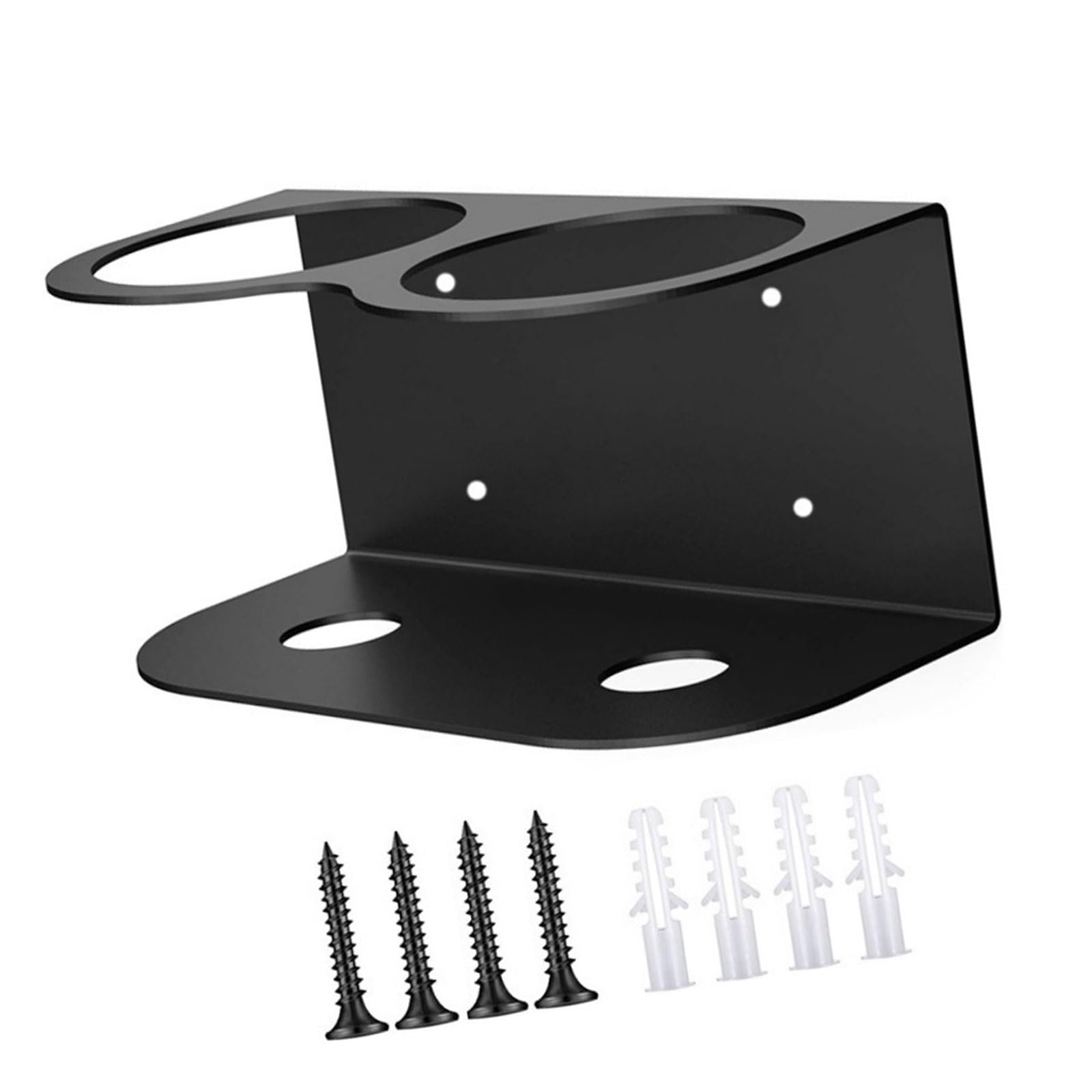 Tfaoys 1 Set Space Efficient Sprayer Bottle Wall Holder Delicate Garage Wall Mounted Sprayer Bottle Rack With Easy Access Craft Rack