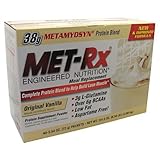 Met-Rx Meal Replacement - Vanilla - 40 Pack