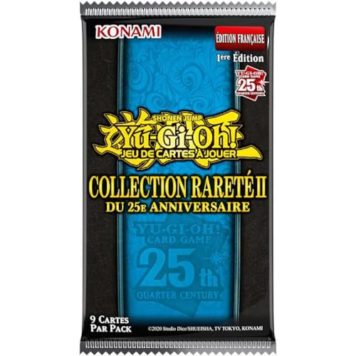 Set de 4 Boosters Cartes Collection Rareté II 25e Anniversaire Neuf - vue 2