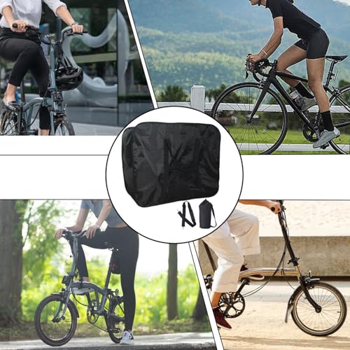 Sac de transport pour vélo robuste et étanche pour vos déplacements extérieurs - 5