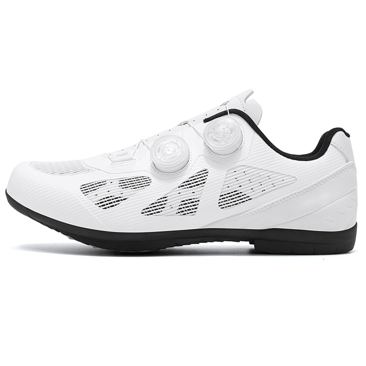 Scarpe da Ciclismo Uomo Strada, Professionale Bici Spinning