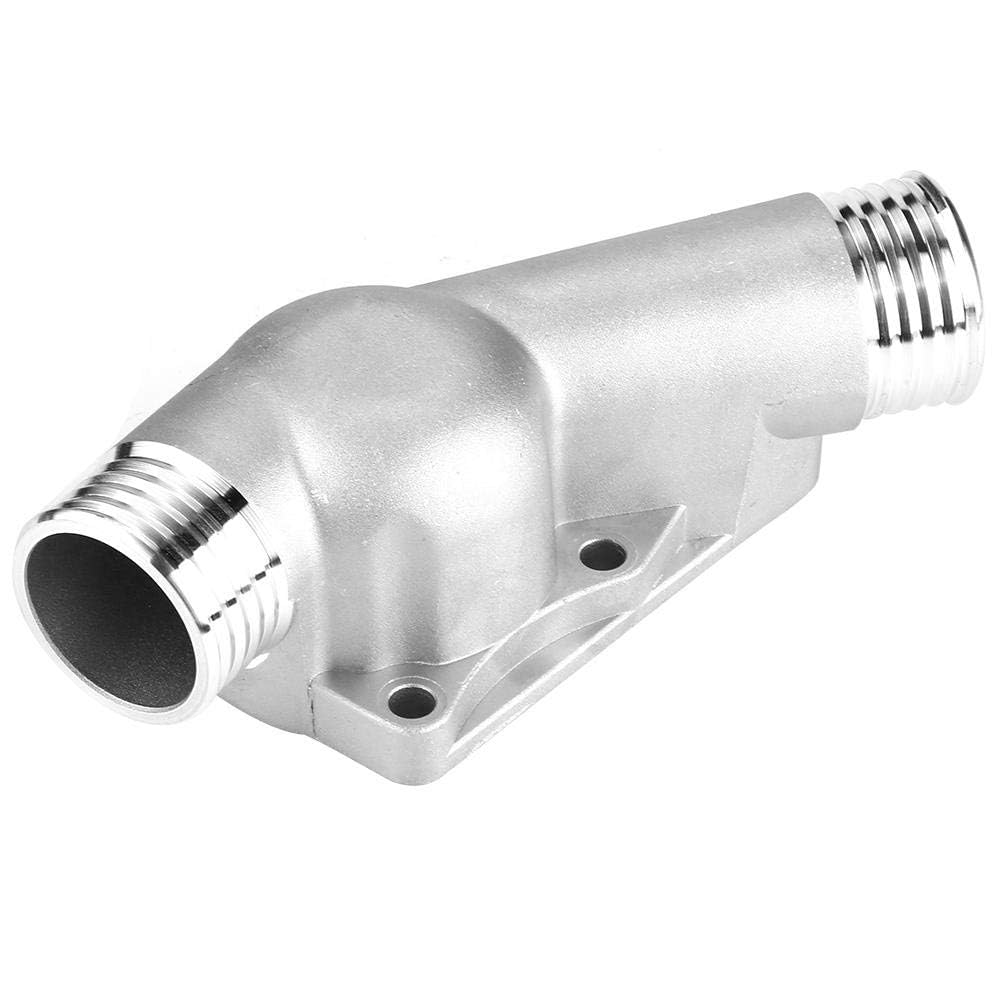Aramox #490 Aluminum Alloy Thermostat Housing Cover With Gasket For M3 Z3 E34 E36