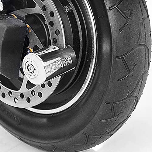 Motorcycle Disc Brake Lock - Anti Theft Motorbike Security Wheel Disk Lock