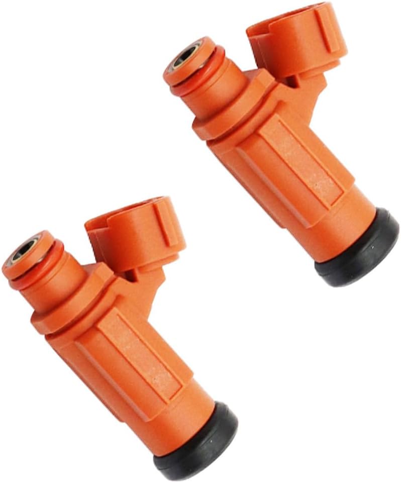 49033-1060, Fuel Injector Nozzles Set of 2, Compatible with Kawasaki TERYX 750 BRUTE FORCE 750