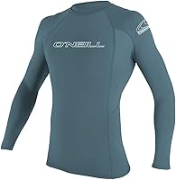 Vista 6 de O'Neill Basic Skins UPF 50+ - Playera de manga larga, protección contra la irritación, para hombre