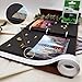 Photo Corners 400 Pcs Clear Self-Adhesive Picture Mounting Corner Stickers for DIY Scrapbook, Album, Journal, 400 Pcs/Pack.