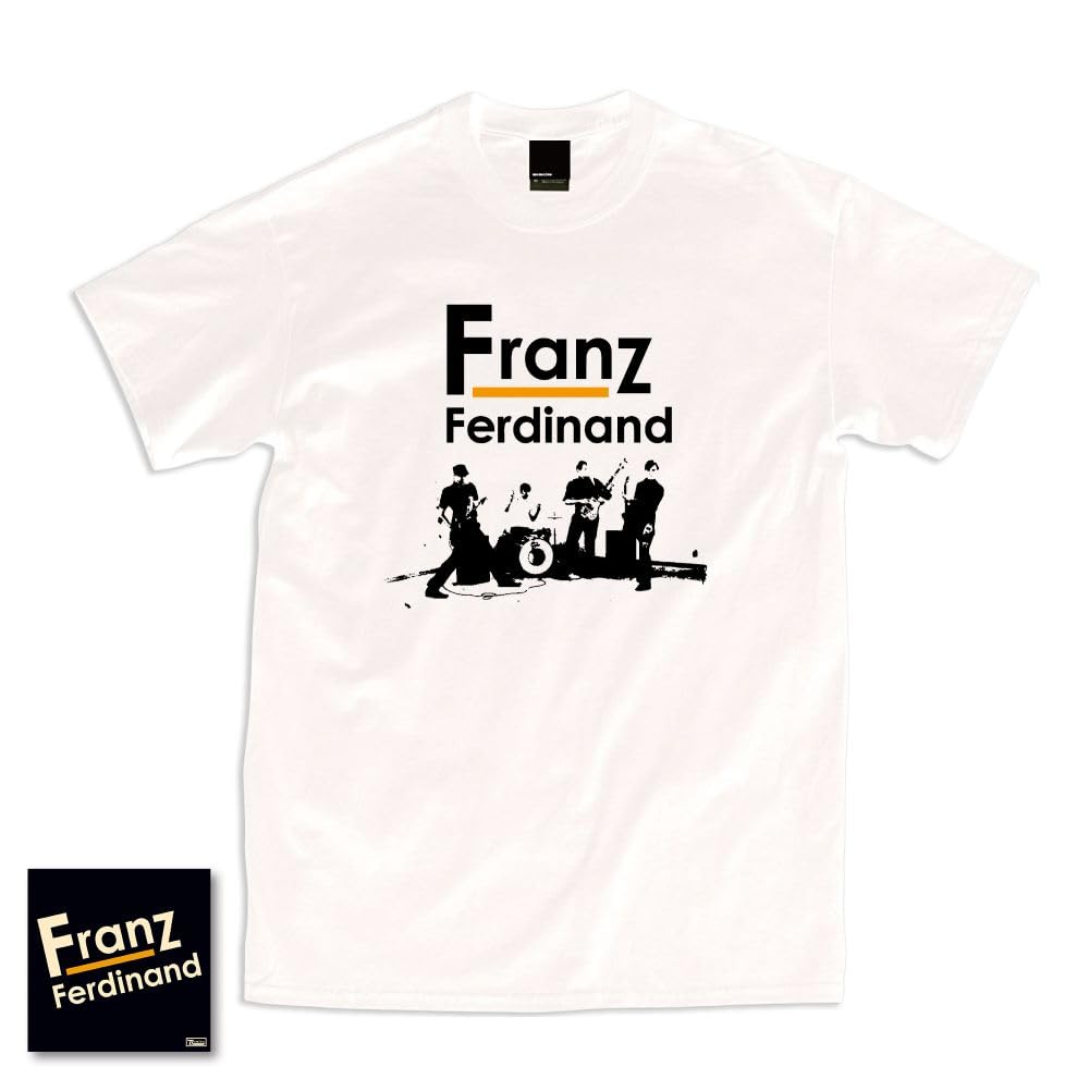 Franz Ferdinand [新装盤 / 紙ジャケット仕様 / 高音質UHQCD / ボーナストラック4曲収録 / 解説書・歌詞対訳付 / 国内盤 Tシャツ【L】サイズ] (BRC724TL) 　初回生産分のみロゴステッカー封入