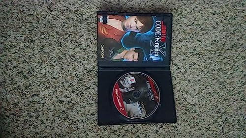 Resident Evil: Code Veronica X - Playstation 2 #TOP3
