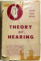 Theory of Hearing B0019MDMO4 Book Cover