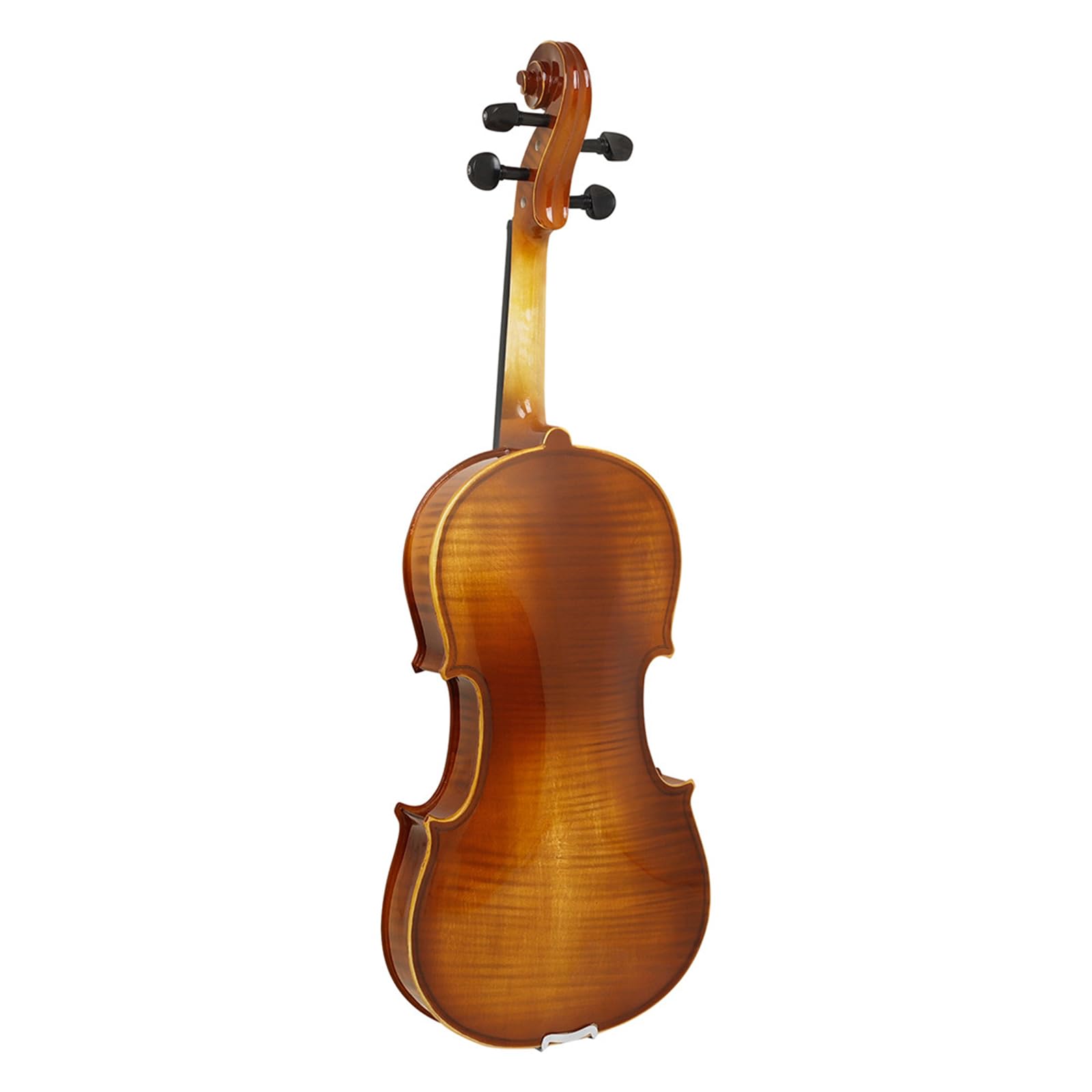Viola in Legno di Abete con Archetto e Custodia per Il Trasporto, Strumento a Corde, Kit di Sostituzione per Viola da 16 Pollici per Principianti e Studenti