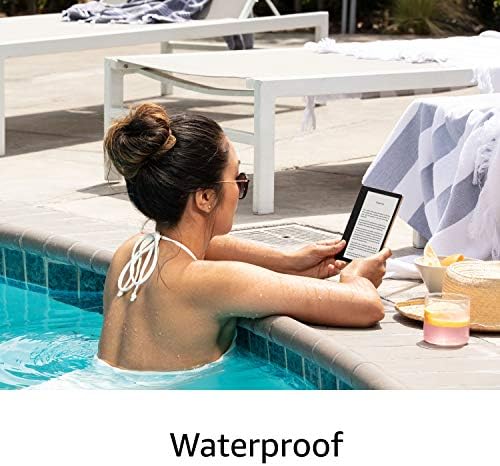 Kindle Oasis | Now with adjustable warm light | Waterproof, 32 GB, Wi-Fi + Free mobile connectivity | Graphite
