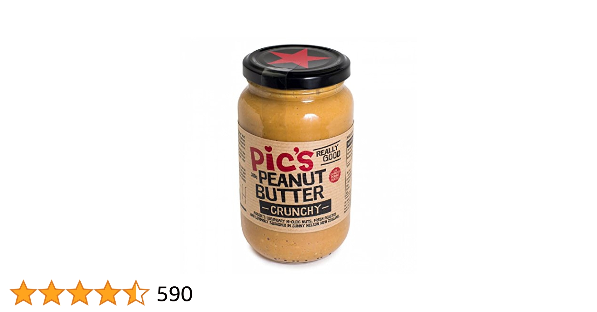 [ピーナッツバターさん専用] Amazon.co.jp: 【Pic's Peanut Butter】ピックスピーナッツ