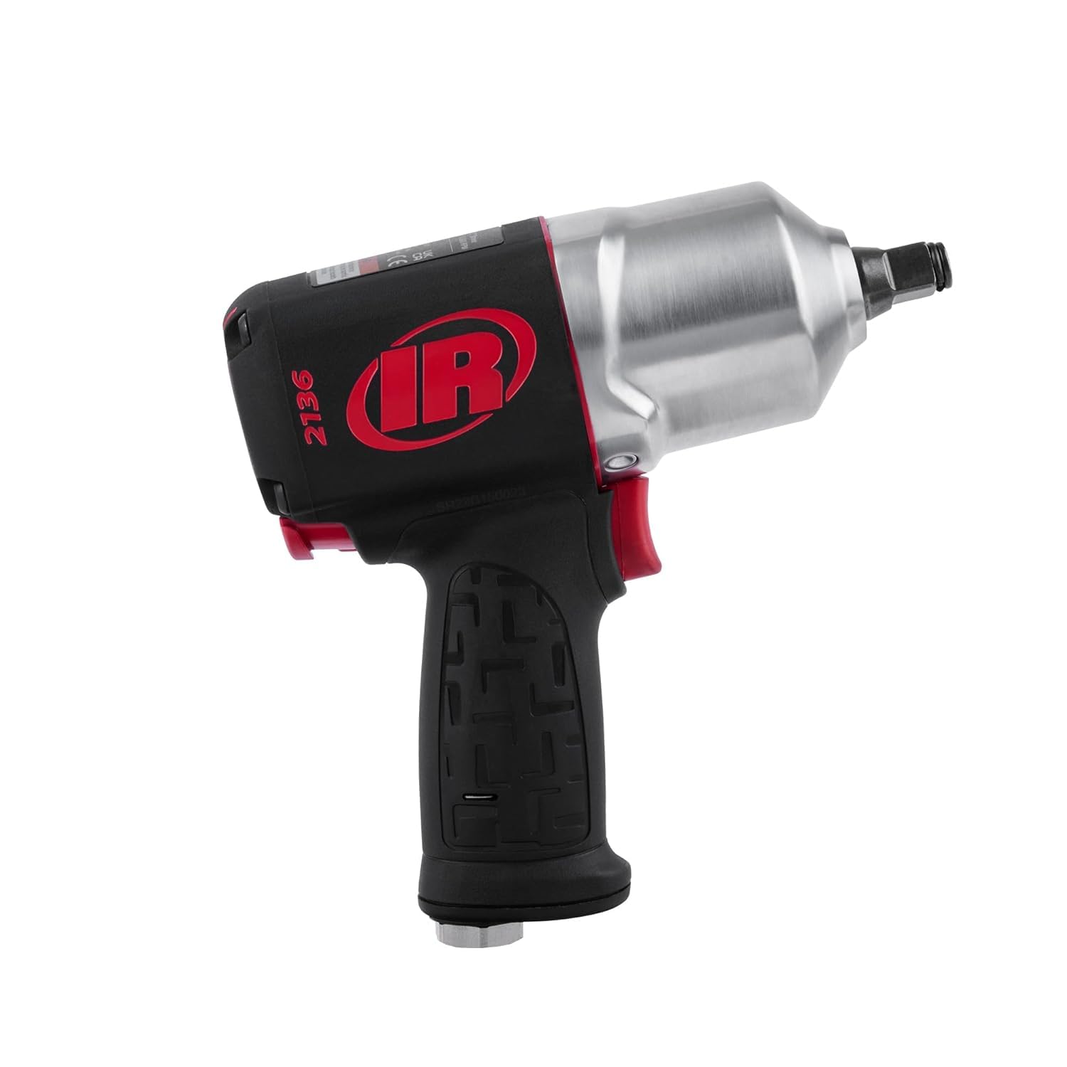 Ingersoll-Rand 2136QXPA-3SK Air Impact Wrench 1/2-Inch Drive 1500 Nm Nut-Busting Torque Lightweight Black Ergonomic Quiet Tech - Image 4