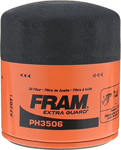 Fram Extra Guard Ph3506, 10K Mile Change Interval Spin-On Oil Filter #TOP1