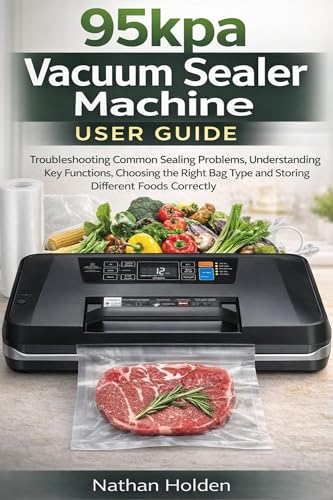 95kpa Vacuum Sealer Machine User Guide: Troubleshooting Common Sealing Problems,