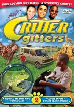 Critter Gitters, Vol. 2: Federico the Frog King/Dirt, Dogs and Danger/Coyote Capers/Turtlemania