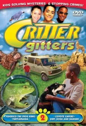 Amazon.com: Critter Gitters, Vol. 2: Federico the Frog King/Dirt, Dogs ...