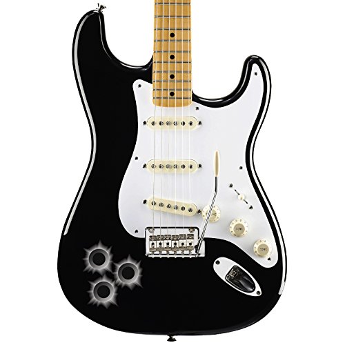 Bullet Holes Guitar Instrument Pickguard Sticker - 3