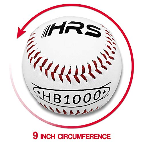image for Hit Run Steal Practice Baseballs for Youth Baseball Players. Great for