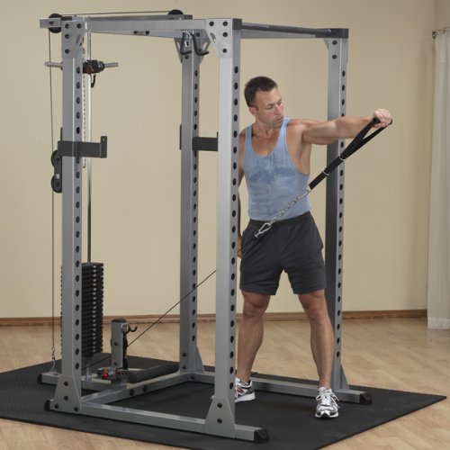 Body-Solid GPR-378 Kraftstation Power-Rack Power-Cage, Studio