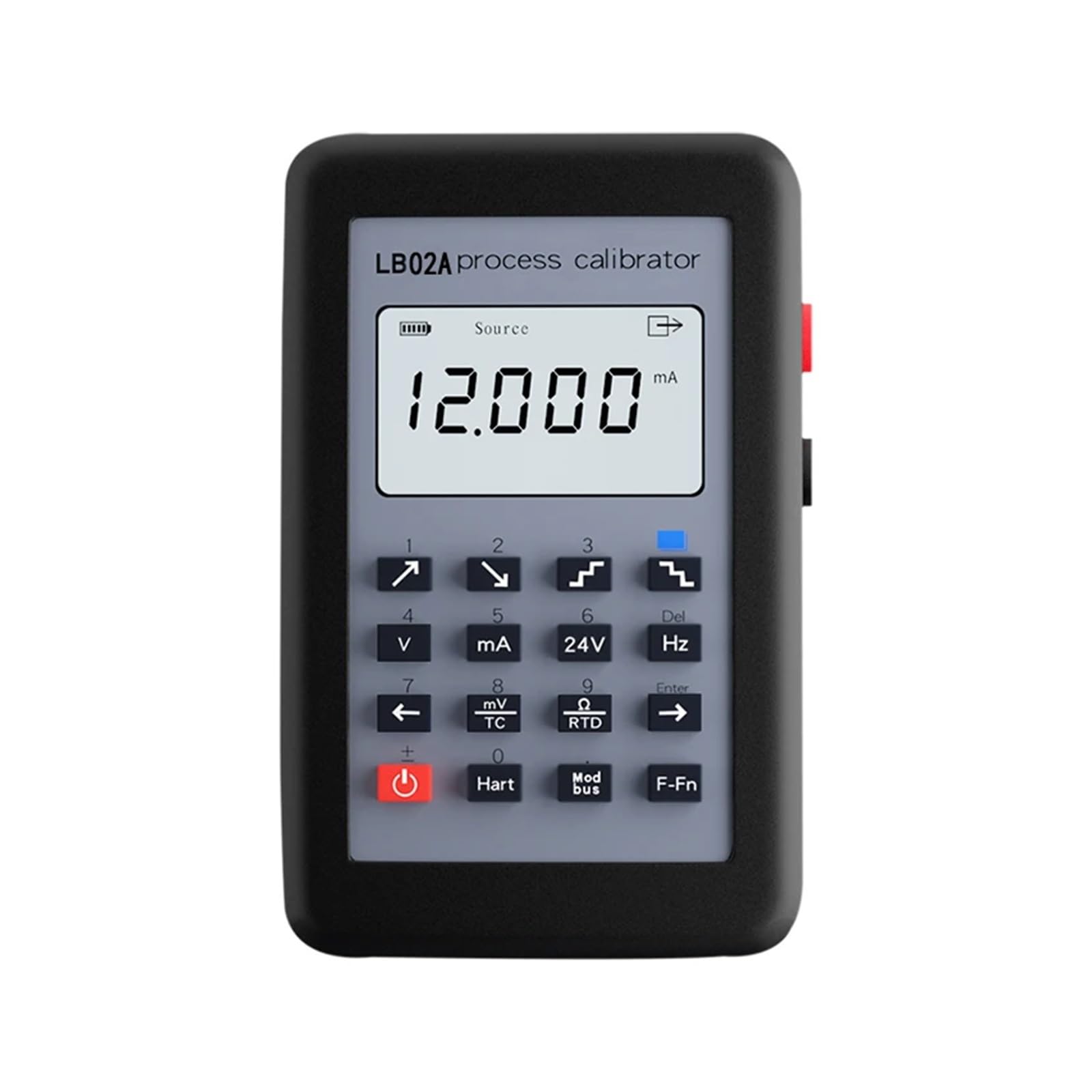 4-20mA 0-10V Generator Process Calibrator, Current Voltage Tester Output