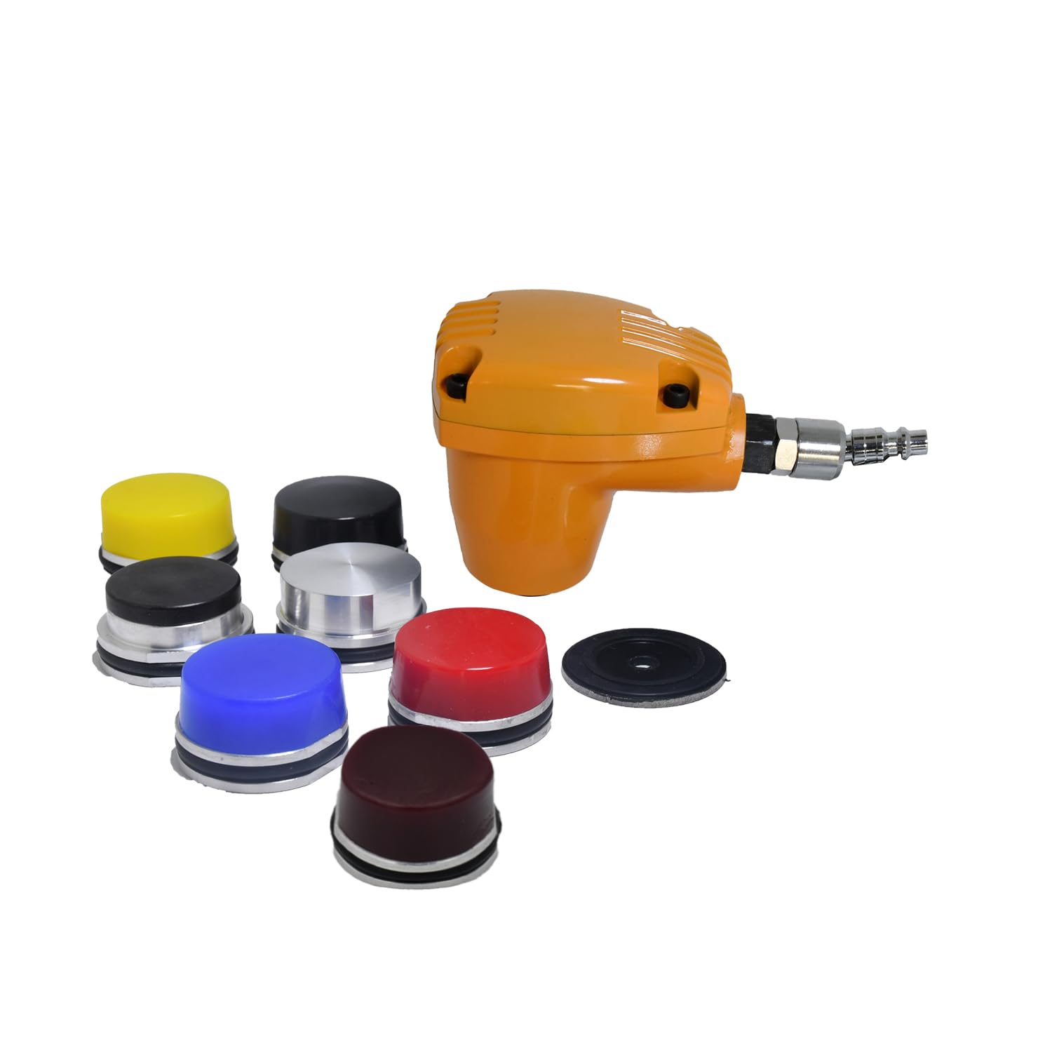 Air Hammer Set Auto Repair Tools,Handheld Pneumatic Hammer Auto Body 1000 Stroke bpm for Vehicle Maintenance, Body,Tire Repairs