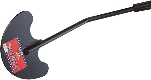 Miniatura 2 de Bully Tools 92390 Levantador de césped de calibre 12 con mango de fibra de vidrio D-Grip y vástago de acero