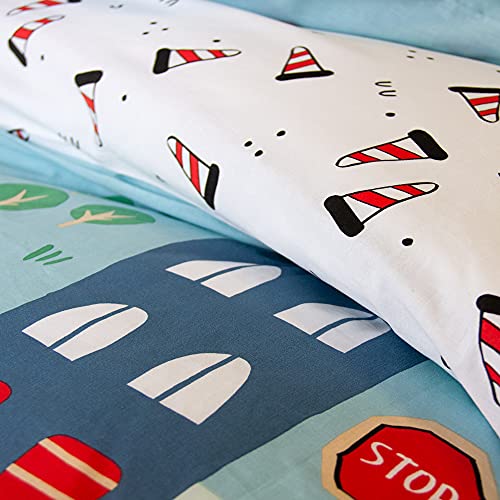 CÔTE DECO Parure da letto per bambini reversibile