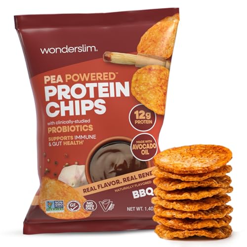 Wonderslim BBQ Protein Chips with Probiotics