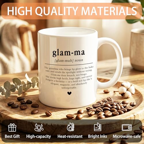 Taza de cerámica para café de 11 oz miniatura 6