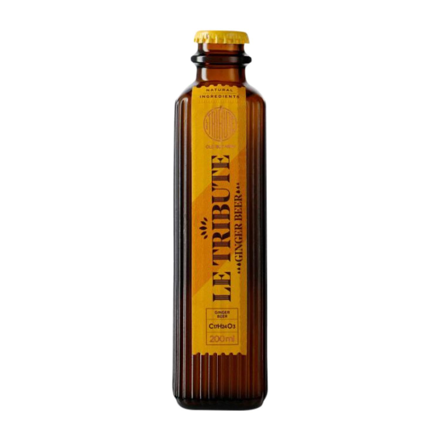 Cerveza Caja de 24 unidades MG Le Tribute Ginger Beer Botellín 20 cl
